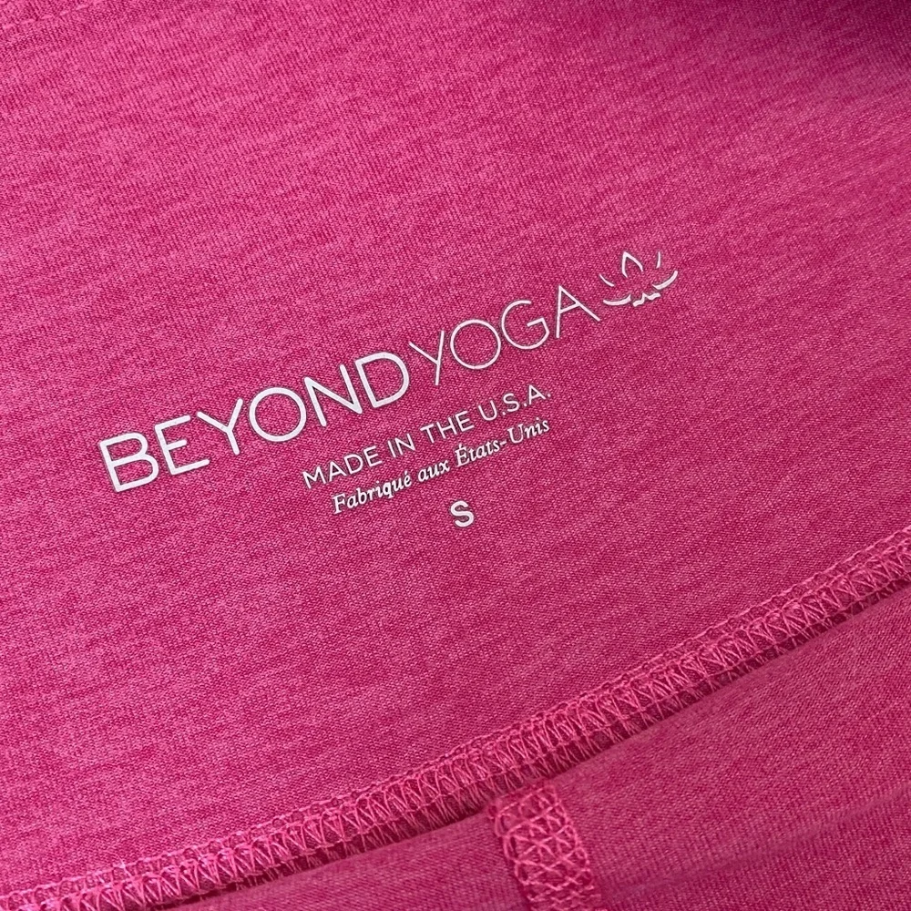 Beyond Yoga Women's Space Dye Pink Mini Athletic Skort